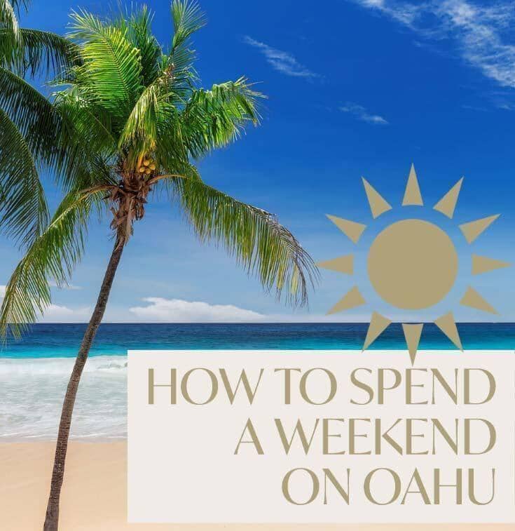 <h1 style="font-family: Georgia, serif; font-size: 30px; color: #53565A;">How to Spend a Weekend on Oahu</h1>