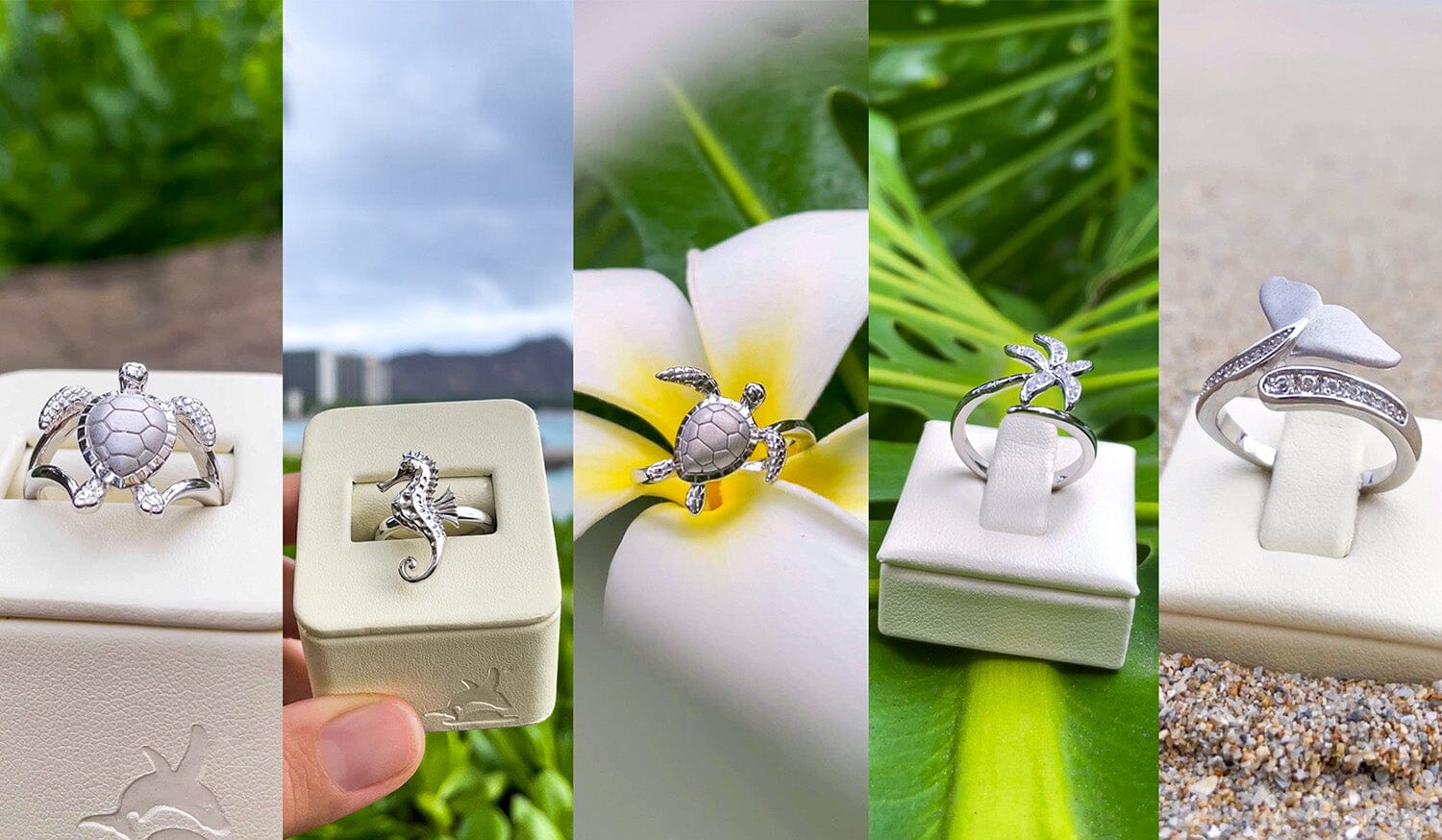 Discover the Spirit of Hawaii: Five Rings that Capture the Beauty of the Islands