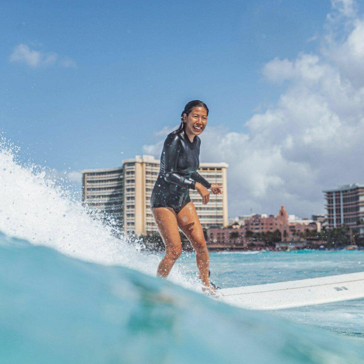 <h1 style="font-family: Georgia, serif; font-size: 30px; color: #53565A;">Do It Like a Wahine: <br>Surfer Yuria</h1>