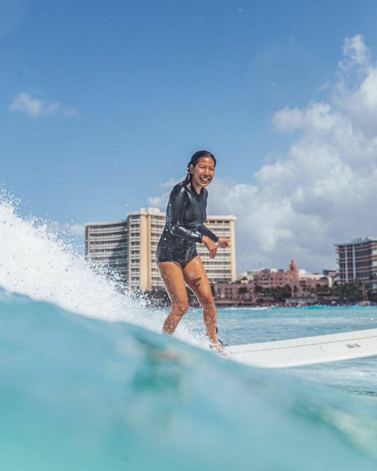 <h1 style="font-family: Georgia, serif; font-size: 30px; color: #53565A;">Do It Like a Wahine: <br>Surfer Yuria</h1>