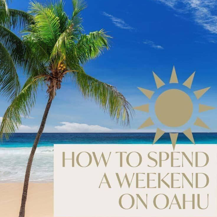 <h1 style="font-family: Georgia, serif; font-size: 30px; color: #53565A;">How to Spend a Weekend on Oahu</h1>