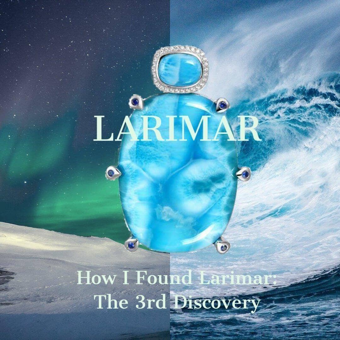 The Third Discovery of Larimar: A True Story - Island by Koa Nani