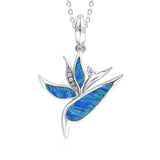 Prismé Opal Bird of Paradise Pendant