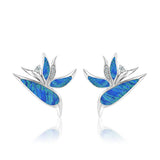 Prismé Opal Bird of Paradise Earrings