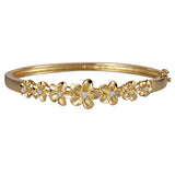 Pua Plumeria Tennis Bangle