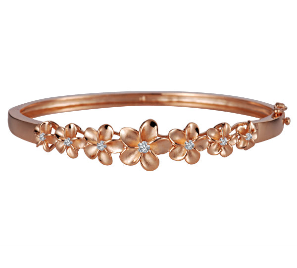 Pua Plumeria Tennis Bangle