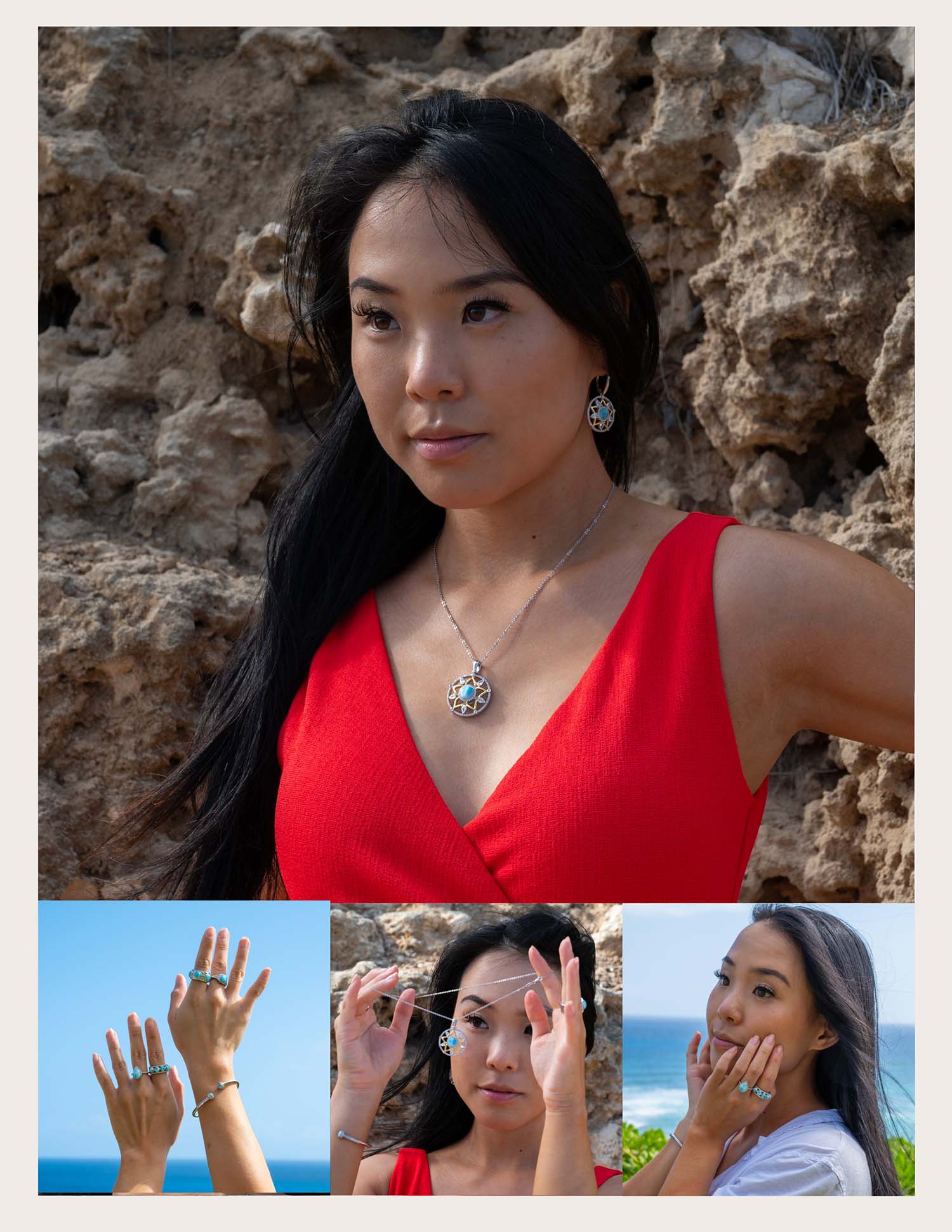 Miss Makiki USA - Official Jewelry Sponsor to the Miss Hawaii USA 2024 pageant - featuring 14K two-tone with lairmar jewelry collection