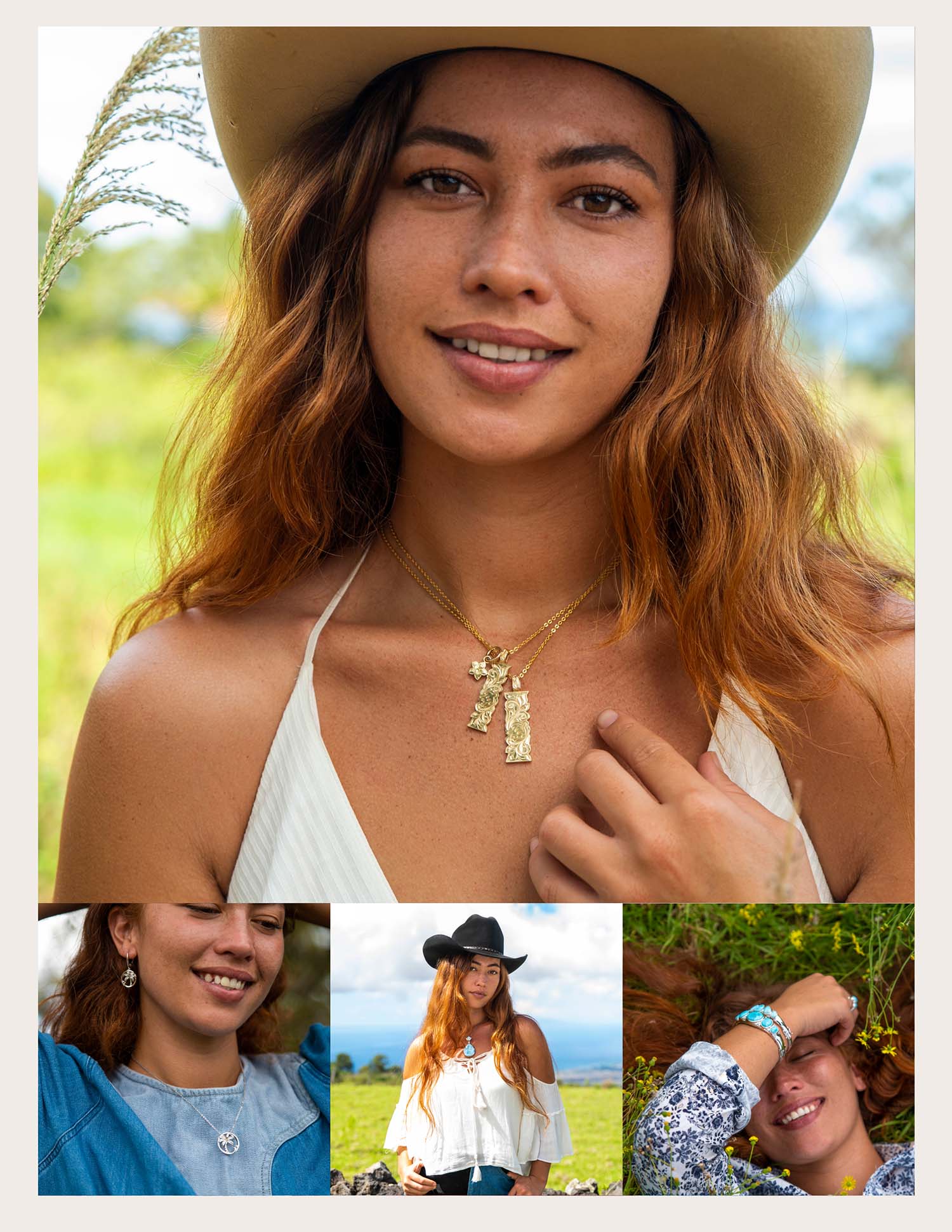 Miss Maui USA - Official Jewelry Sponsor to the Miss Hawaii USA 2024 pageant - featuring our Koa Nani brand with 14K Gold Hawaiian Heirloom jewelry collection