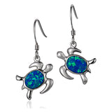 Paradise Opal Kemp's Ridley Sea Turtle Earrings