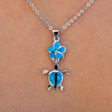 Paradise Opal Paradise Honu Pendant