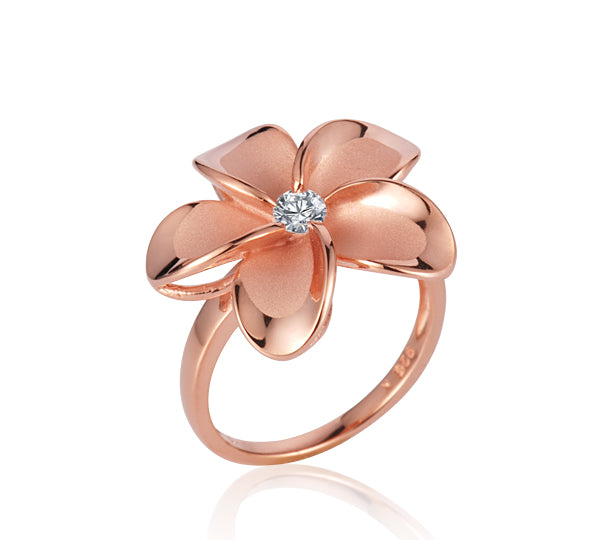 Pua Plumeria Ring