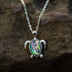 Abalone Kailua Honu Pendant Pendant Island by Koa Nani 