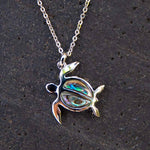 Abalone Lanai Honu Pendant Pendant Island by Koa Nani 