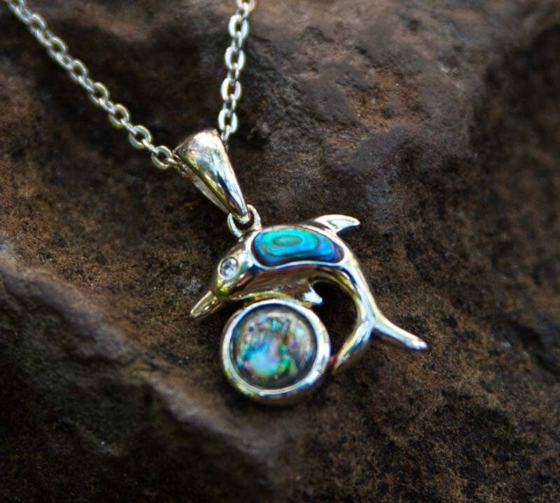 Abalone Nani Kai Pendant Pendant Island by Koa Nani 