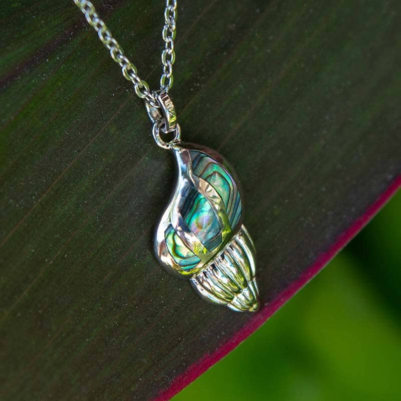 Abalone Seashell Pendant Pendant Island by Koa Nani 