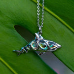 Abalone Shark Pendant Pendant Island by Koa Nani 