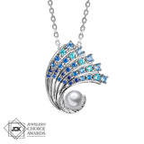 Akoya Pearl Ombre Wave Pendant Pendant Island by Koa Nani 