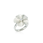 Aloha Plumeria Ring Ring Island by Koa Nani 