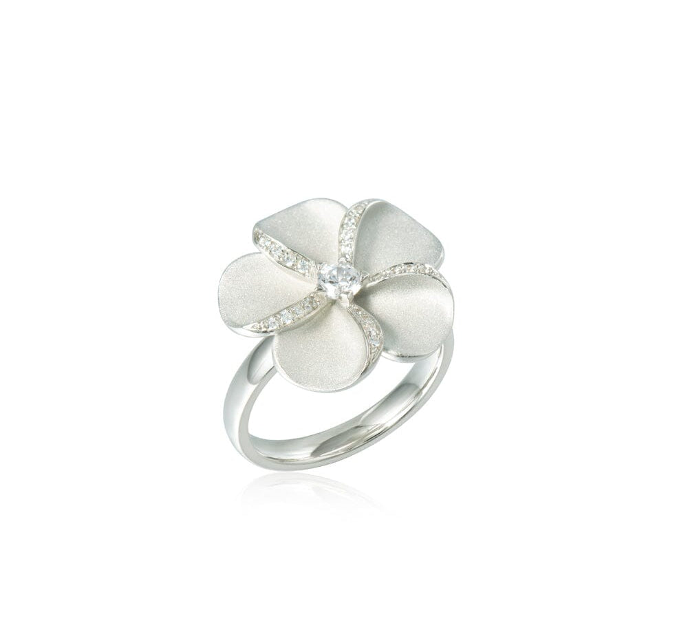 Aloha Plumeria Ring Ring Island by Koa Nani 