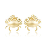 Chesapeake Blue Crab Earrings Earrings Island by Koa Nani 