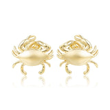 Chesapeake Blue Crab Earrings Earrings Island by Koa Nani 