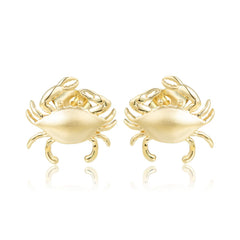 Chesapeake Blue Crab Earrings Earrings Island by Koa Nani 