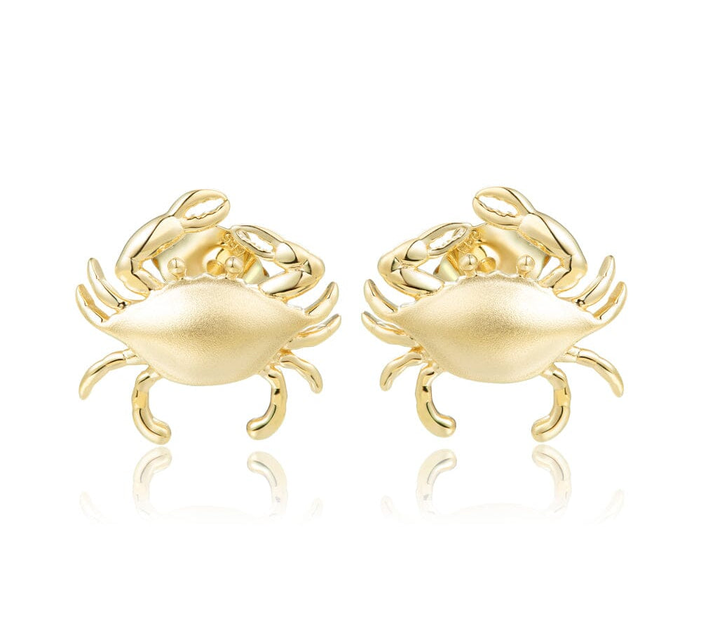 Chesapeake Blue Crab Earrings Earrings Island by Koa Nani 