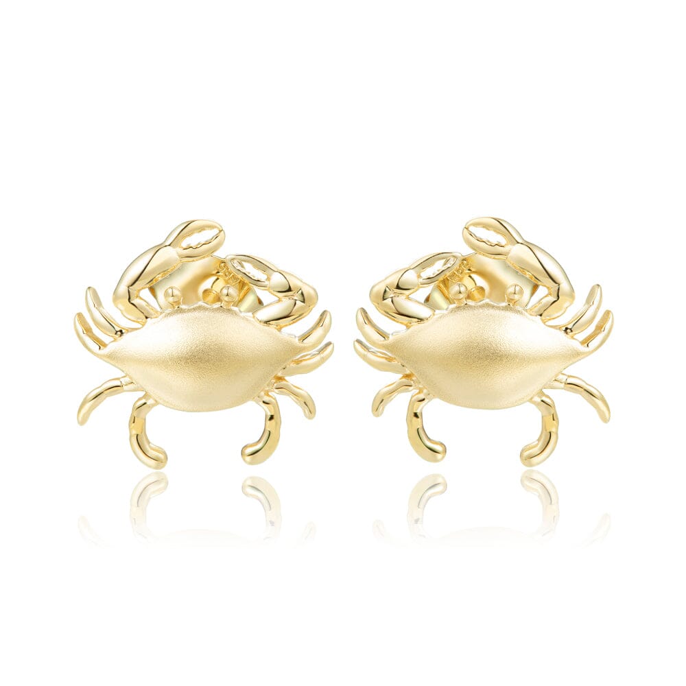 Chesapeake Blue Crab Earrings Earrings Island by Koa Nani 