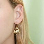 Chesapeake Blue Crab Earrings Earrings Island by Koa Nani 