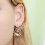 Chesapeake Blue Crab Earrings Earrings Island by Koa Nani 