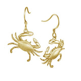 Chesapeake Blue Crab Earrings Earrings Island by Koa Nani 