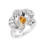 Citrine Orchid Ring Ring Island by Koa Nani 