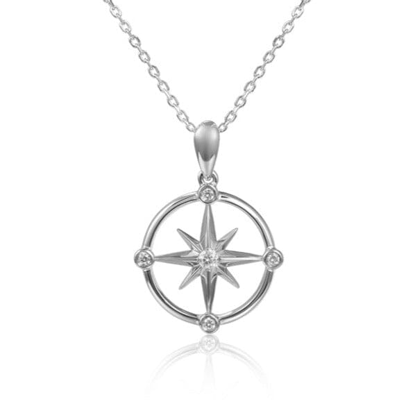 Compass Pendant Pendant Island by Koa Nani 