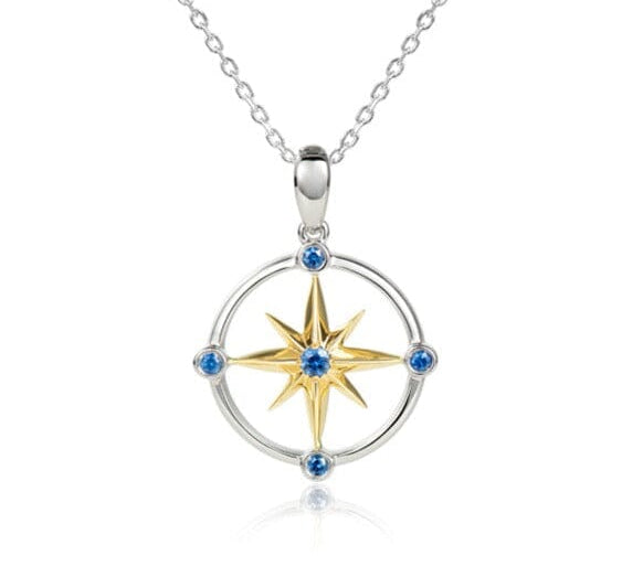 Compass Pendant Pendant Island by Koa Nani 