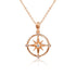 Compass Pendant Pendant Island by Koa Nani 