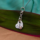 Engraved Chained Heart Pendant Pendant Island by Koa Nani 