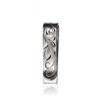 Engraved Money Clip Other Island by Koa Nani 10mm 