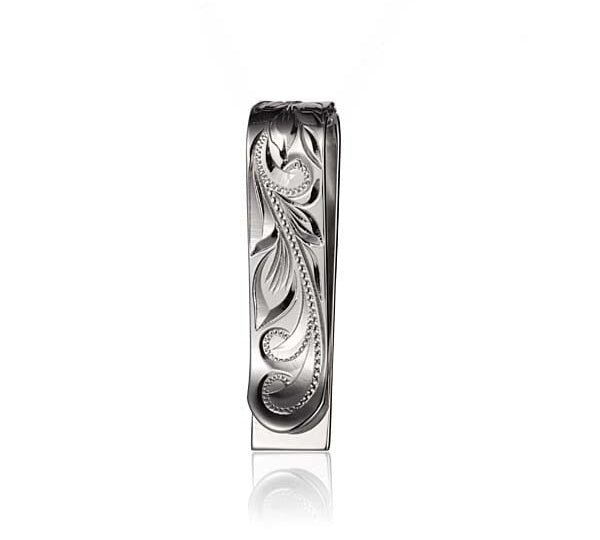 Engraved Money Clip Other Island by Koa Nani 10mm 