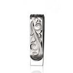 Engraved Money Clip Other Island by Koa Nani 12mm 