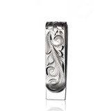 Engraved Money Clip Other Island by Koa Nani 12mm 