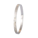 Engraved Plumeria Cut-out Bangle Bangle Island by Koa Nani 