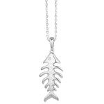 Fishbone Pendant Pendant Island by Koa Nani Small 