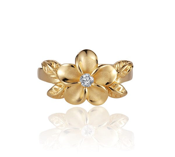 Grand Plumeria Ring Ring Island by Koa Nani 