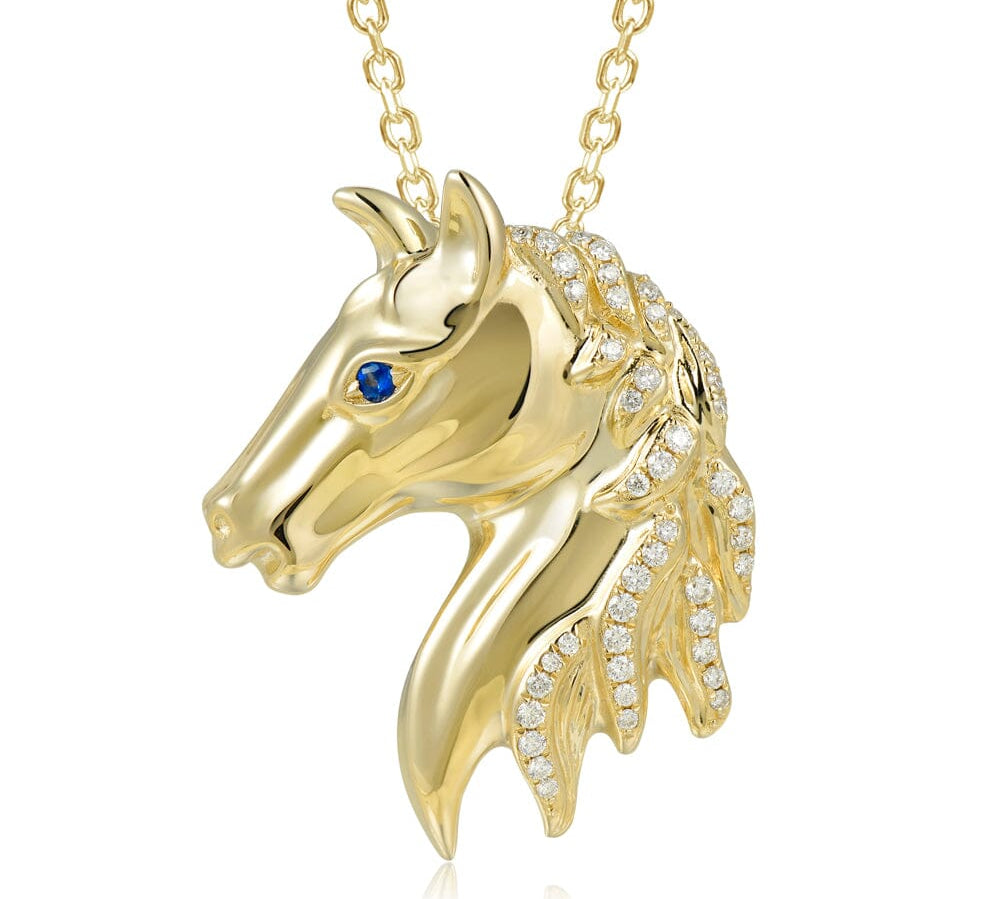 Horse Pendant Pendant Island by Koa Nani 