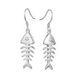 Kai Fishbone Earrings Earrings Island by Koa Nani Smal 