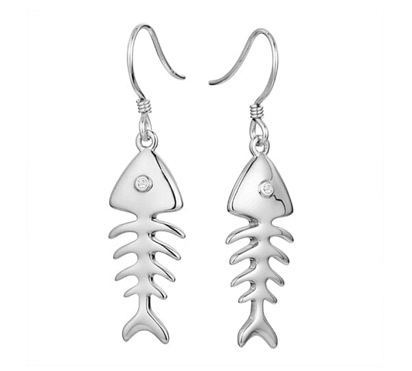 Kai Fishbone Earrings Earrings Island by Koa Nani Smal 