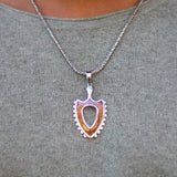 Koa Wood Leiomano Pendant Pendant Island by Koa Nani 