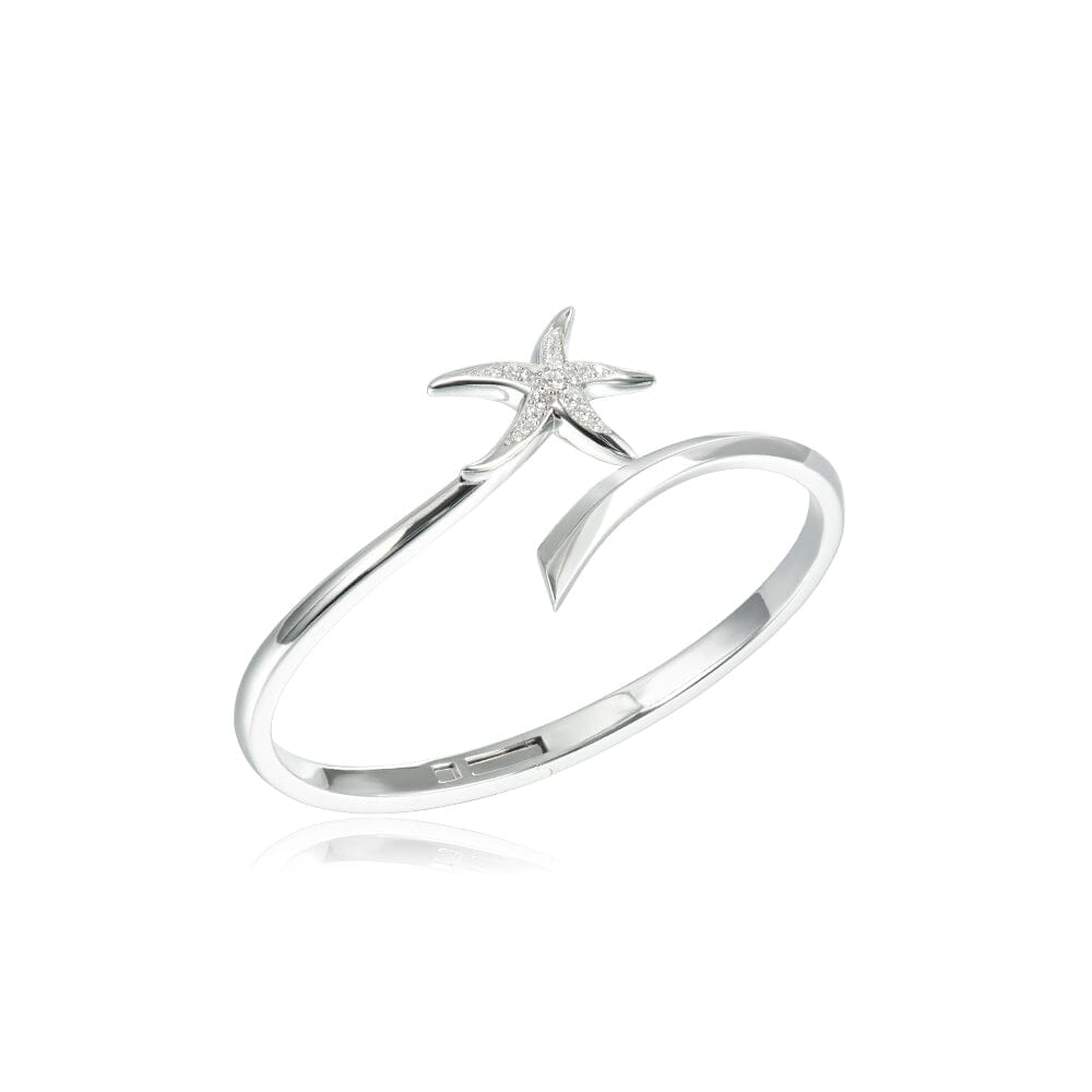 Ku'oko'a Starfish Bangle Bangle Island by Koa Nani 