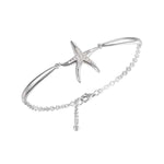 Ku'oko'a Starfish Curve Bracelet Bangle Island by Koa Nani 