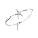 Ku'oko'a Starfish Curve Bracelet Bangle Island by Koa Nani 